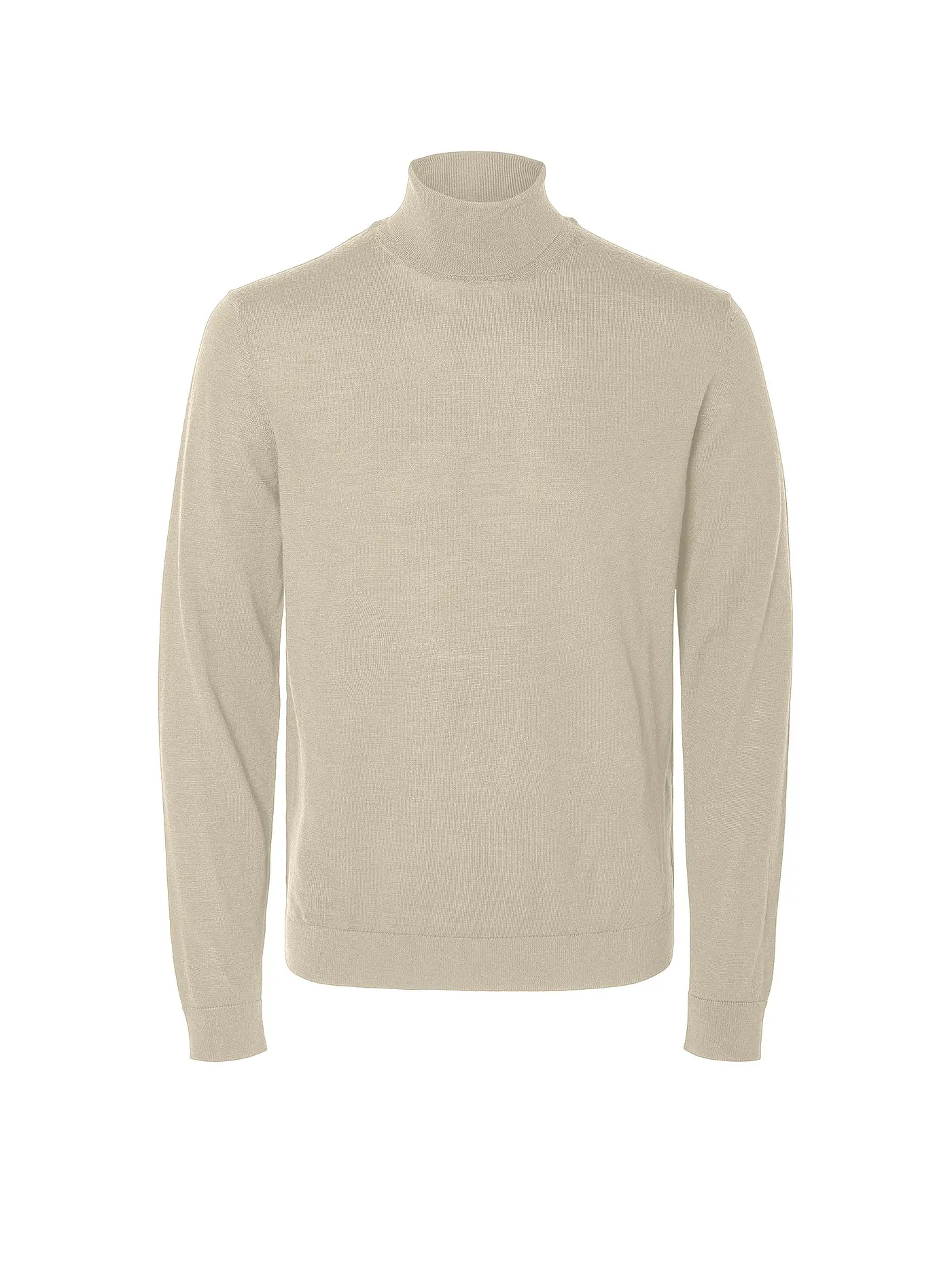 SELECTED | Rollkragenpullover SLHTRAY | creme